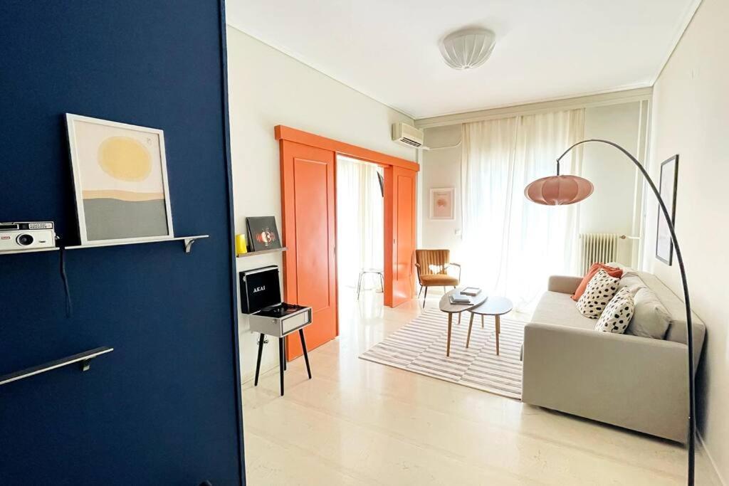 Cybele Apt Downtown Apartment Volos Ngoại thất bức ảnh